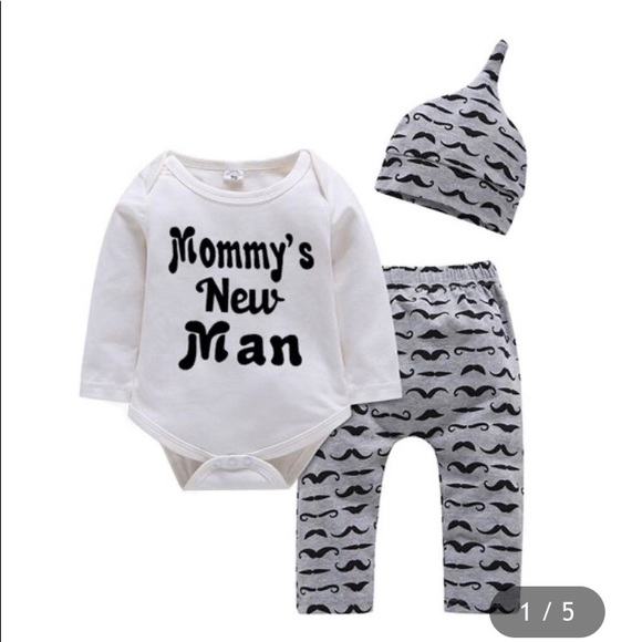 Little boy 2 piece set - Picture 1 of 1